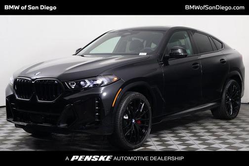 2026 BMW X6 xDrive40i