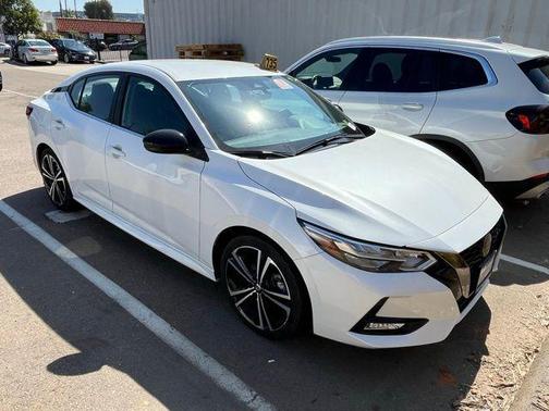 2023 Nissan Sentra SR