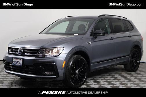 2020 Volkswagen Tiguan 2.0T SE R-Line Black 4MOTION