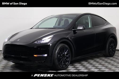 2022 Tesla Model Y Long Range Dual Motor All-Wheel Drive