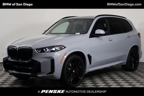 2026 BMW X5 sDrive40i