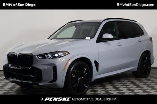 2026 BMW X5 xDrive40i