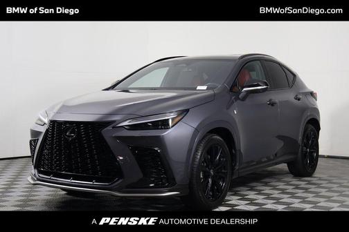 2024 Lexus NX 450h+ F SPORT Handling
