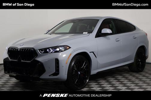 2026 BMW X6 xDrive40i