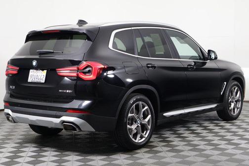 2022 BMW X3 sDrive30i