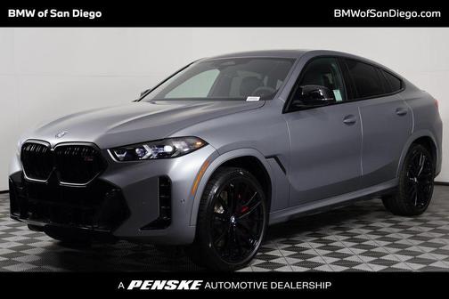 2026 BMW X6 M60i