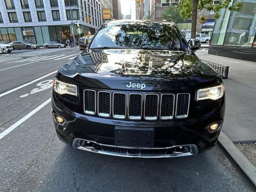 2015 Jeep Grand Cherokee Overland