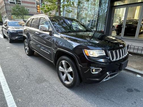 2015 Jeep Grand Cherokee Overland