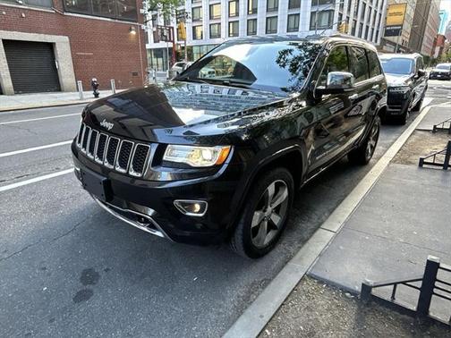 2015 Jeep Grand Cherokee Overland