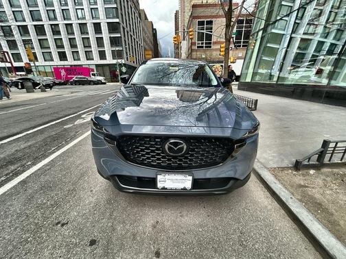 Polymetal Gray 2023 Mazda CX-5 2.5 S Carbon Edition