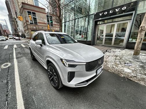 2026 Volvo XC90 Plus, B6 AWD Gas (mild hybrid), Gasoline, Bright, 7 Seats