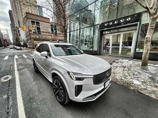 2026 Volvo XC90 Plus, B6 AWD Gas (mild hybrid), Gasoline, Bright, 7 Seats