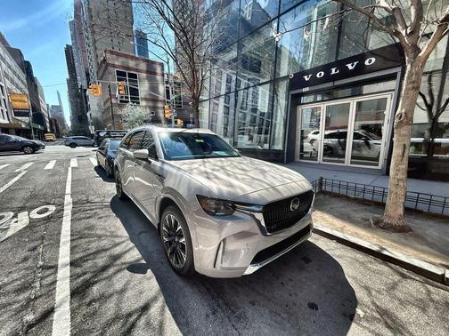 Platinum Quartz 2025 Mazda CX-90 3.3 Turbo S Premium Plus