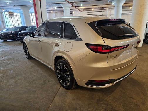 Platinum Quartz 2025 Mazda CX-90 3.3 Turbo S Premium Plus