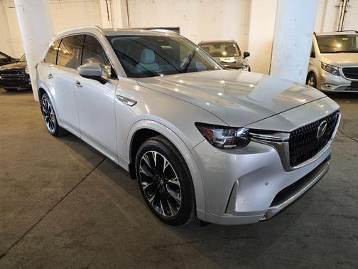 Platinum Quartz 2025 Mazda CX-90 3.3 Turbo S Premium Plus