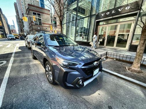Cosmic Blue 2023 Subaru Outback Limited