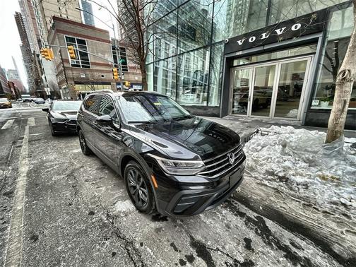 2024 Volkswagen Tiguan 2.0T SE 4MOTION