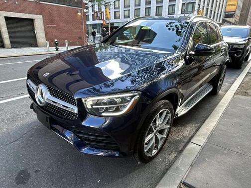 2020 Mercedes-Benz GLC 300 4MATIC