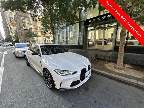 2022 BMW M3 Competition xDrive Sedan