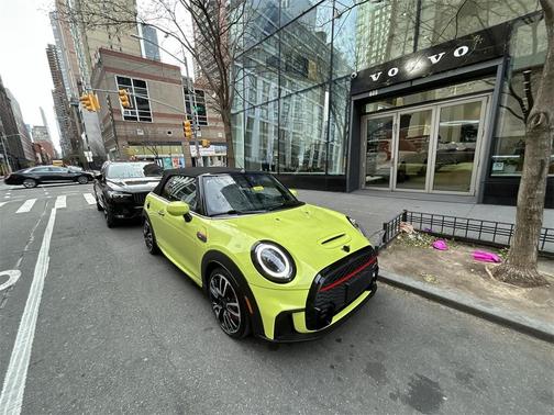 2022 MINI Convertible John Cooper Works