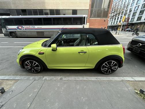2022 MINI Convertible John Cooper Works
