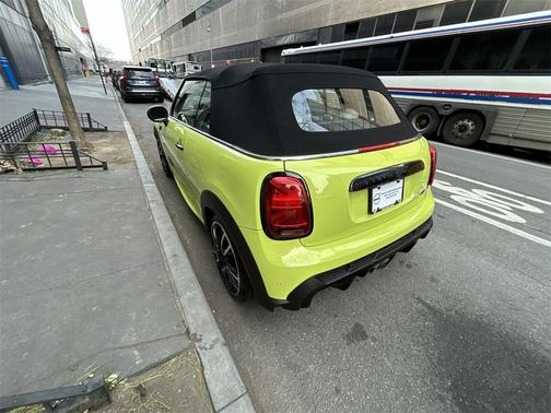 2022 MINI Convertible John Cooper Works