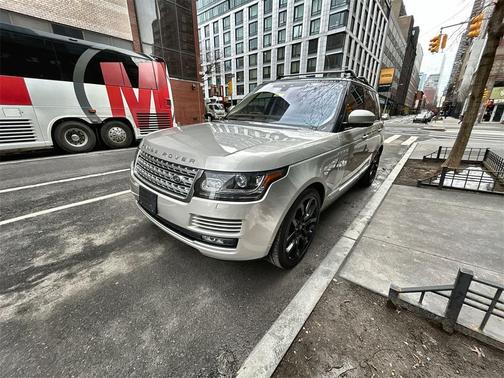 2017 Land Rover Range Rover 3.0L Supercharged HSE