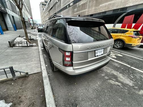 2017 Land Rover Range Rover 3.0L Supercharged HSE