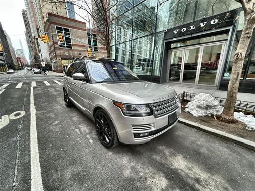 2017 Land Rover Range Rover 3.0L Supercharged HSE