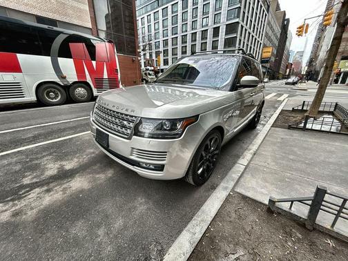 2017 Land Rover Range Rover 3.0L Supercharged HSE