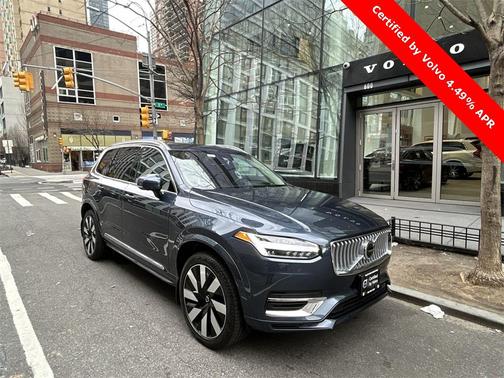 2025 Volvo XC90 Plug-In Hybrid T8 Ultra 7-Seater