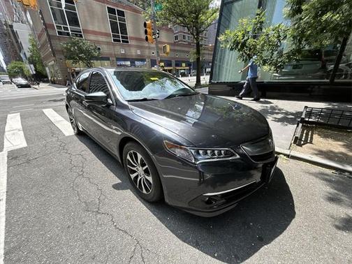 2016 Acura TLX Tech