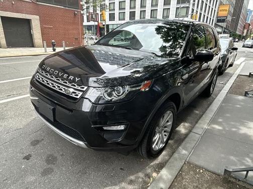 2017 Land Rover Discovery Sport HSE