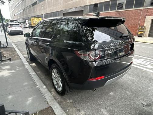 2017 Land Rover Discovery Sport HSE
