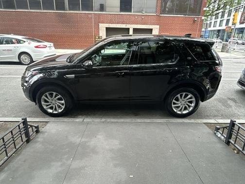 2017 Land Rover Discovery Sport HSE