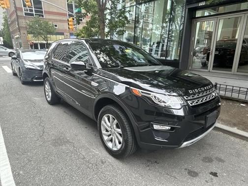 2017 Land Rover Discovery Sport HSE