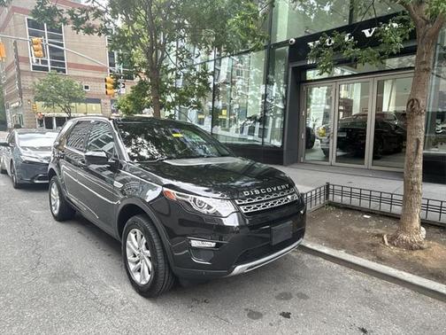 2017 Land Rover Discovery Sport HSE