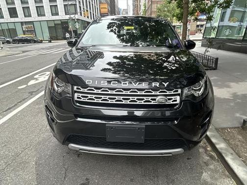 2017 Land Rover Discovery Sport HSE