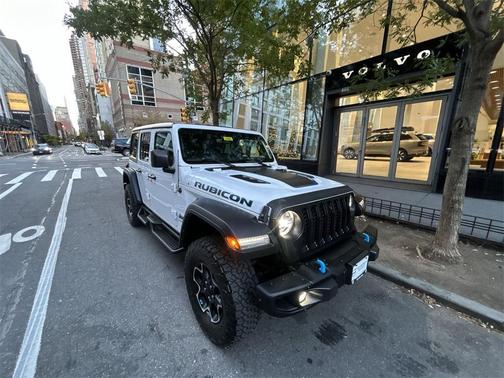 2023 Jeep Wrangler 4xe Rubicon