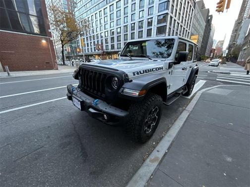 2023 Jeep Wrangler 4xe Rubicon