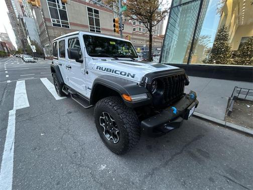 2023 Jeep Wrangler 4xe Rubicon