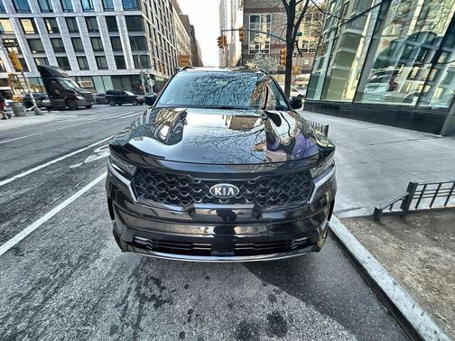 Ebony Black 2021 Kia Sorento SX