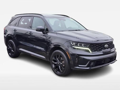 Ebony Black 2021 Kia Sorento SX