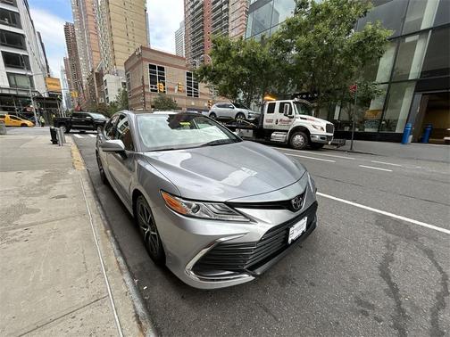 2021 Toyota Camry XLE
