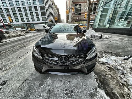 2017 Mercedes-Benz AMG C 43 4MATIC