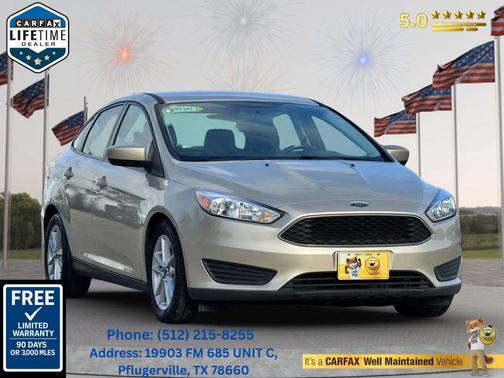 2018 Ford Focus SE