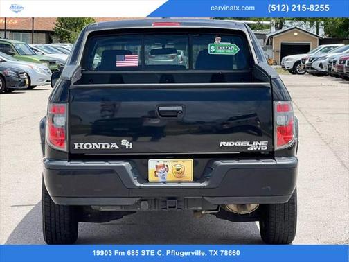 2012 Honda Ridgeline RTL
