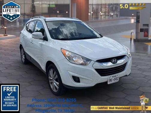 2011 Hyundai TUCSON Limited