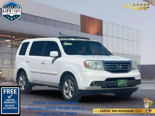 2015 Honda Pilot EX-L