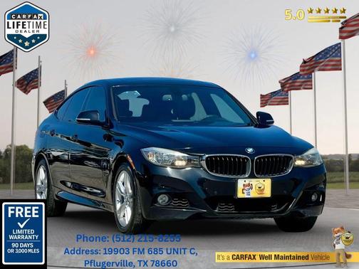 2015 BMW 328 Gran Turismo xDrive